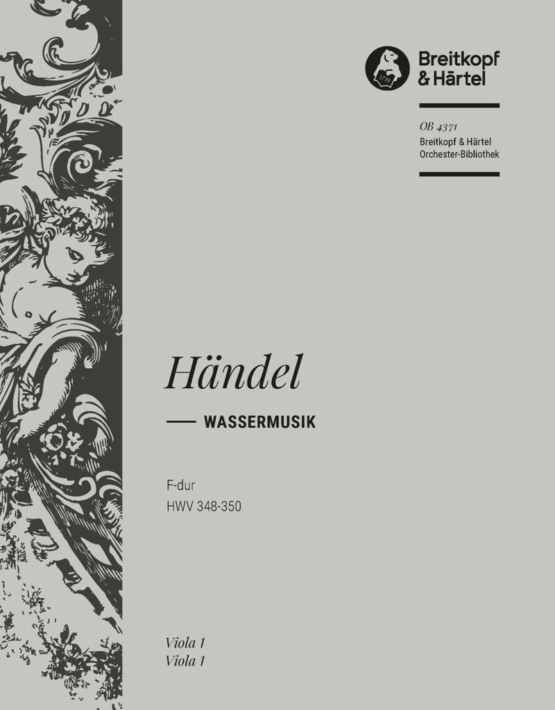 Wassermusik F-dur HWV 348-350